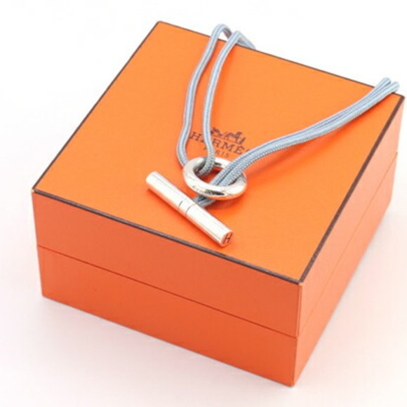 HERMES Silver Necklace - Picture 8 of 8